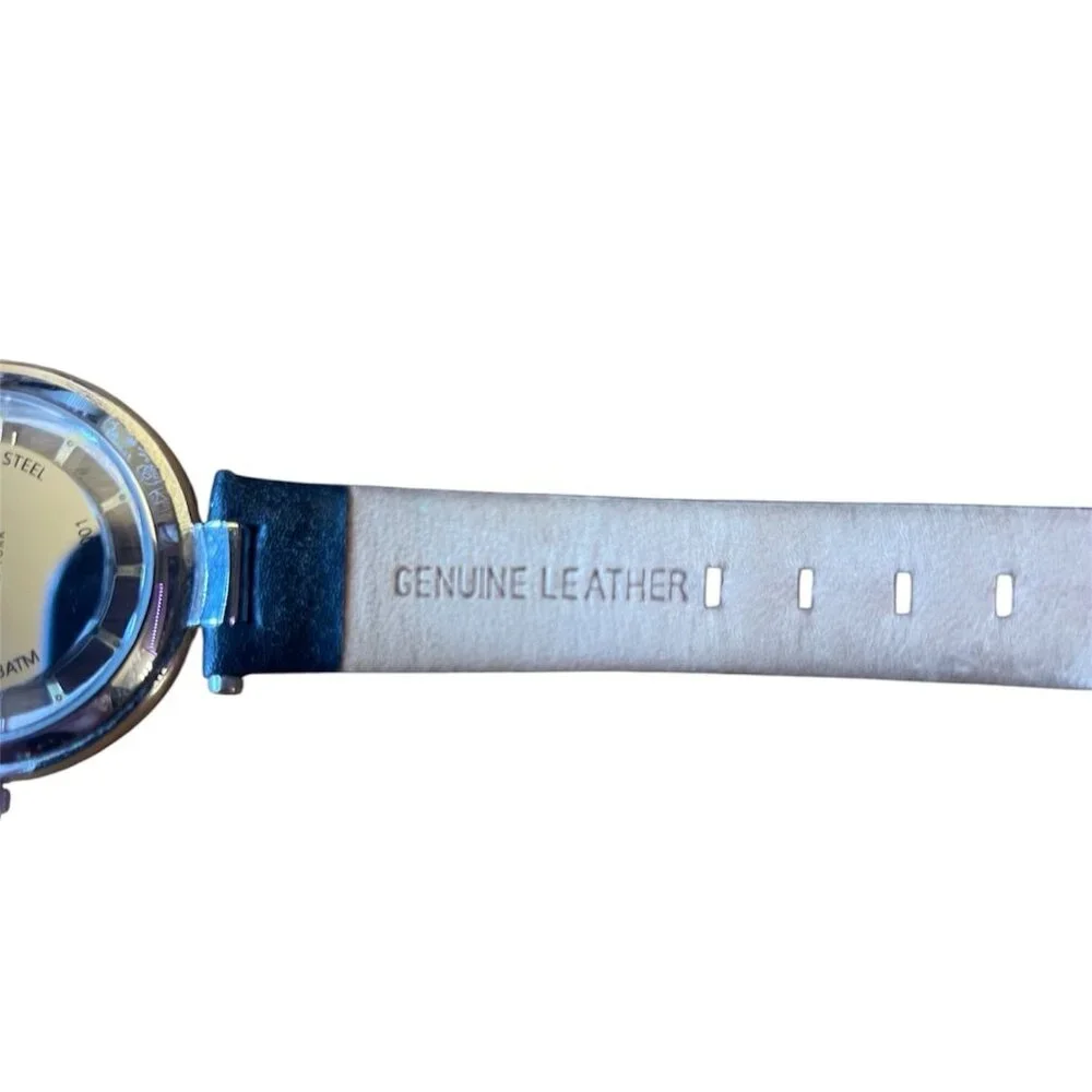 Kenneth Cole Watch ladies retro preppy old money y2k trad wife untested